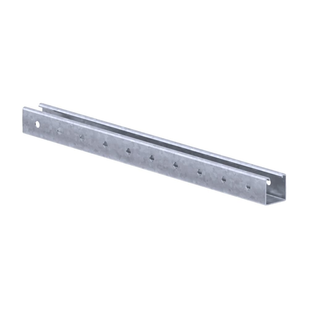 Изображение товара Монтажный усиленный профиль STRUT 41x41 L=700 (2,5) оцинкованная сталь