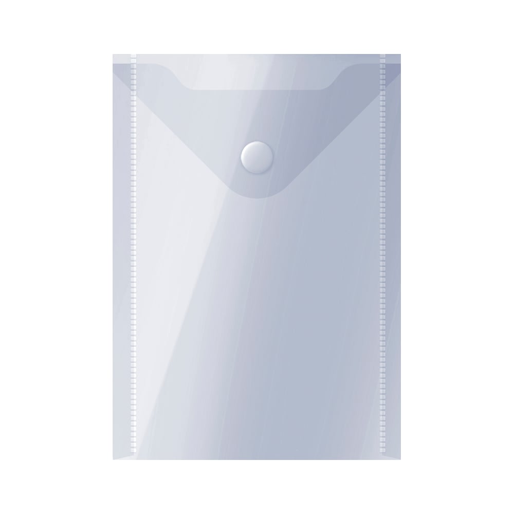 Папка-конверт OfficeSpace папка конверт аро а4 на кнопке 6 шт в уп
