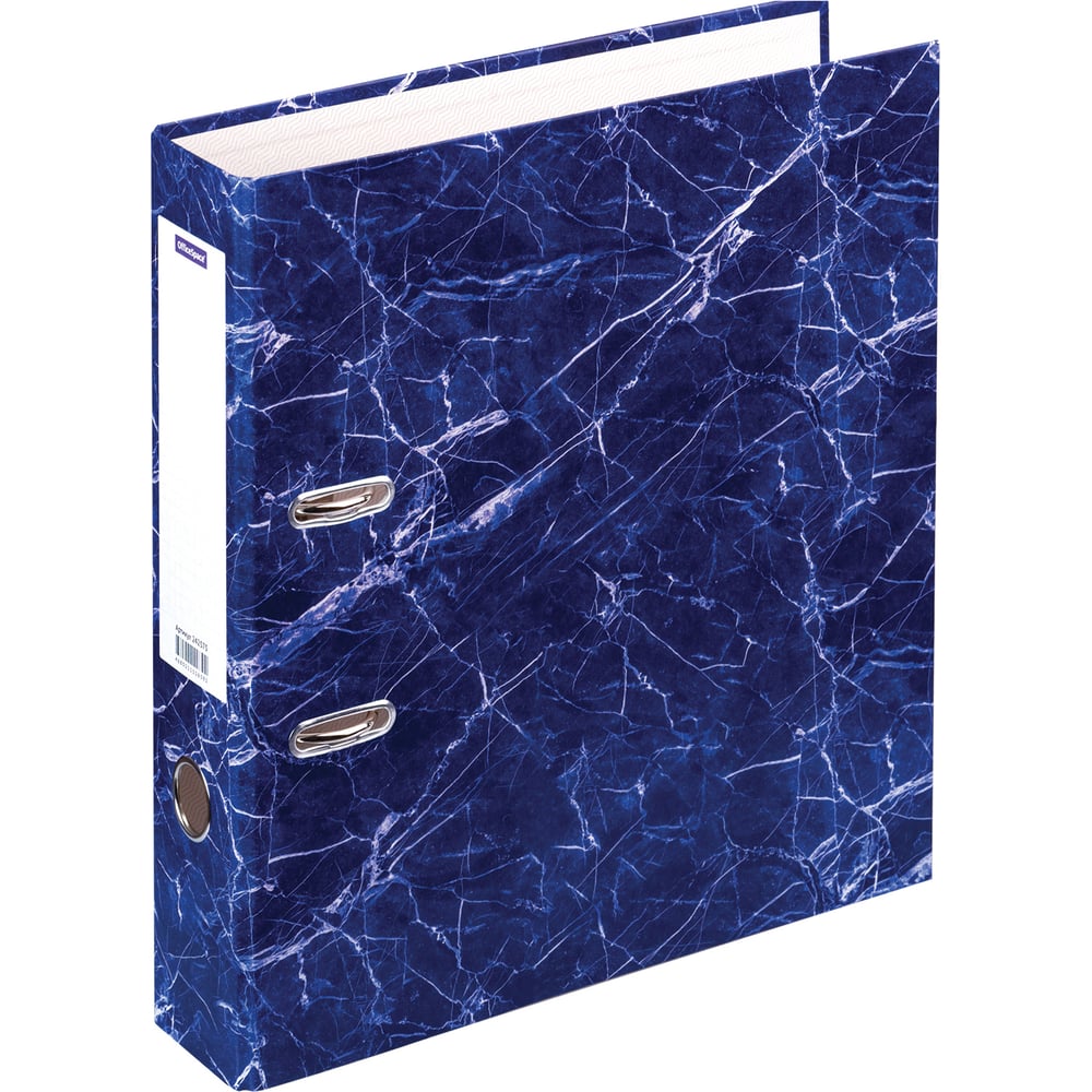 Изображение товара Папка-регистратор OfficeSpace 70 мм синяя A4