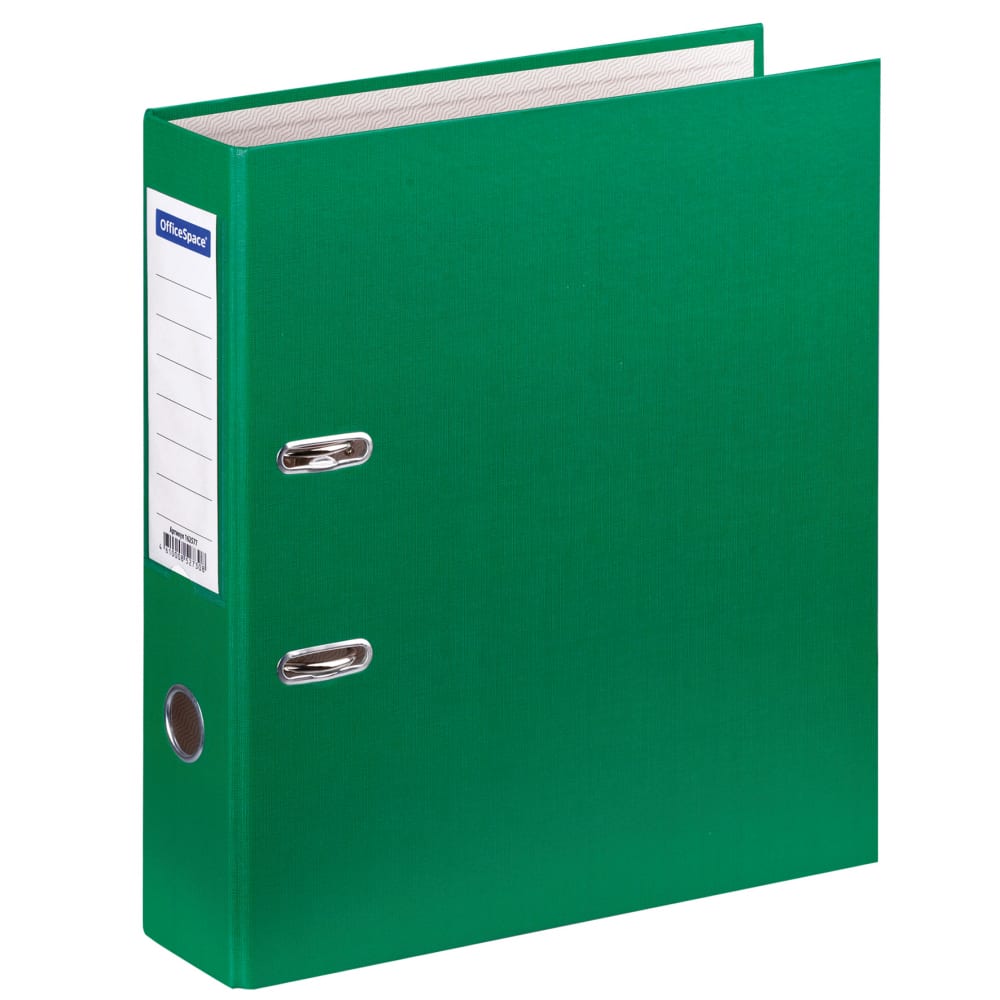 Папка-регистратор OfficeSpace пaпкa регистратор а4 75 мм devente tropicana ламинированый картон зеленый разборный