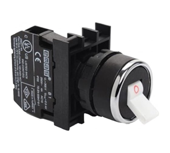 Изображение товара Кнопка-тумблер Emas 1НО, серия B, 250 В AC, 4 А, B100C