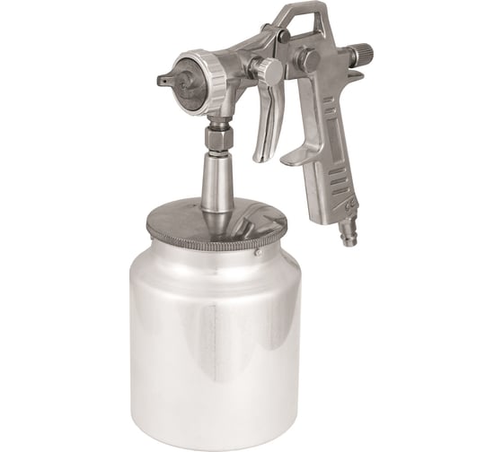 Изображение товара Пневматический краскопульт Einhell 1 л, сопло 1.5 мм 4132900