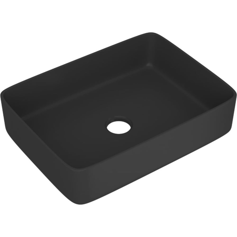 Изображение товара Раковина накладная D&K D_K DK Berlin 475370140мм, черный DT1430225