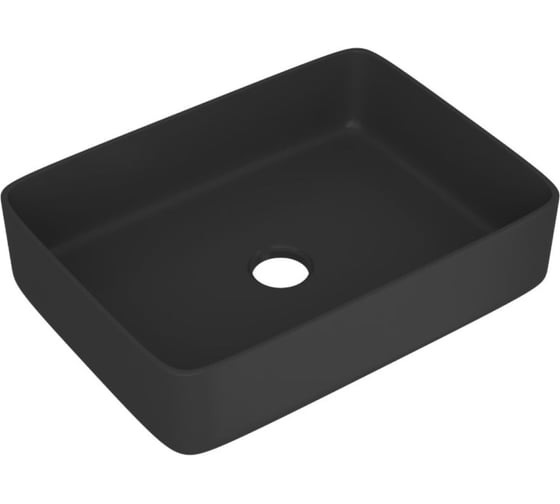 Изображение товара Раковина накладная DQ Berlin, 475х370х140мм, черный DT1430225
