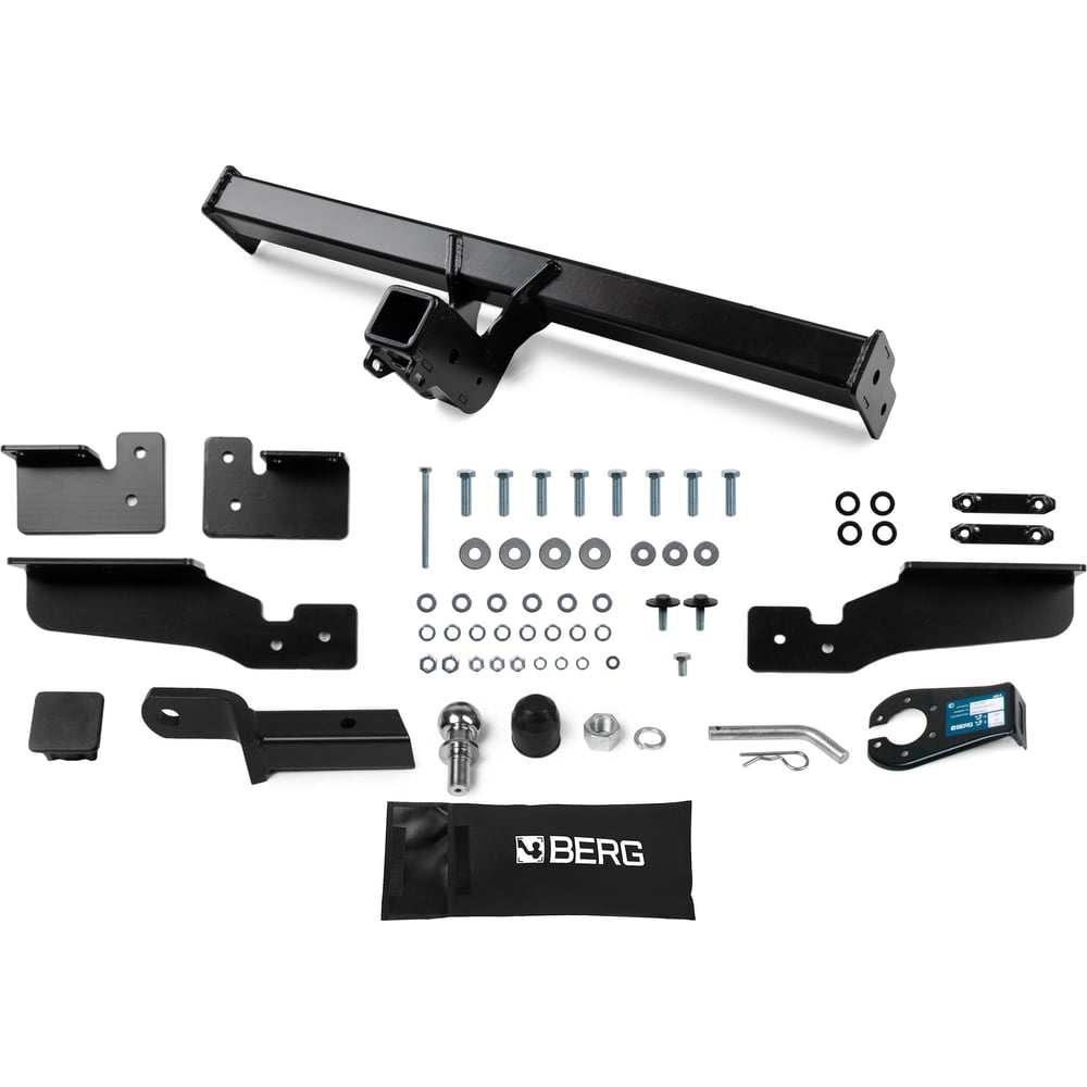 Изображение товара Фаркоп BERG для Exeed TXL I поколения 2-й рестайлинг 2024 шар E 1500 кг