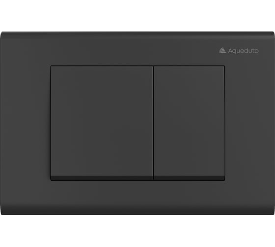 Изображение товара Панель смыва Aqueduto AQD QUADRADO черный матовый QUA0140