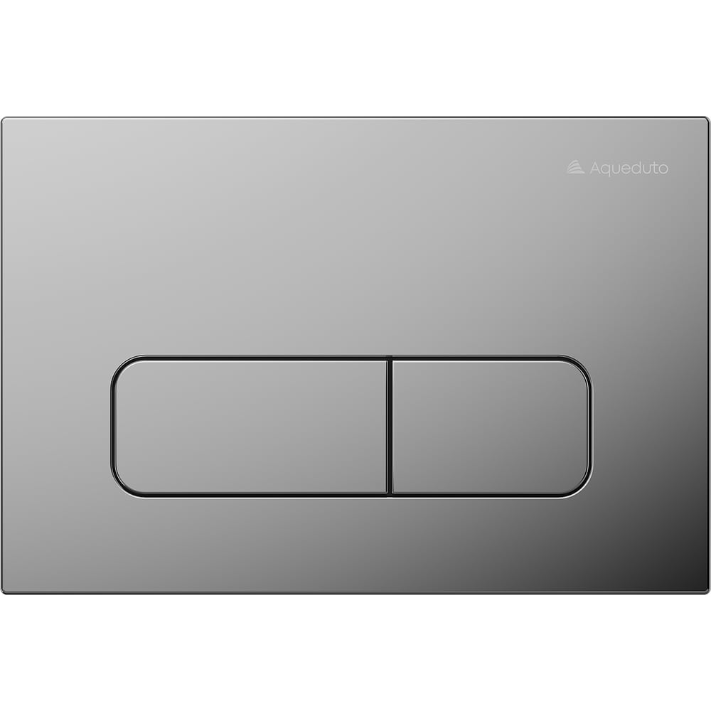 Изображение товара Панель смыва Aqueduto FORMA хром для инсталляций унитазов