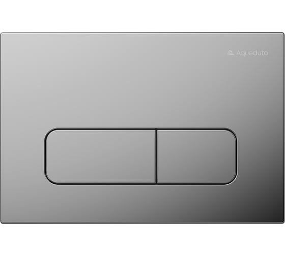 Изображение товара Панель смыва Aqueduto AQD FORMA хром FOR0100