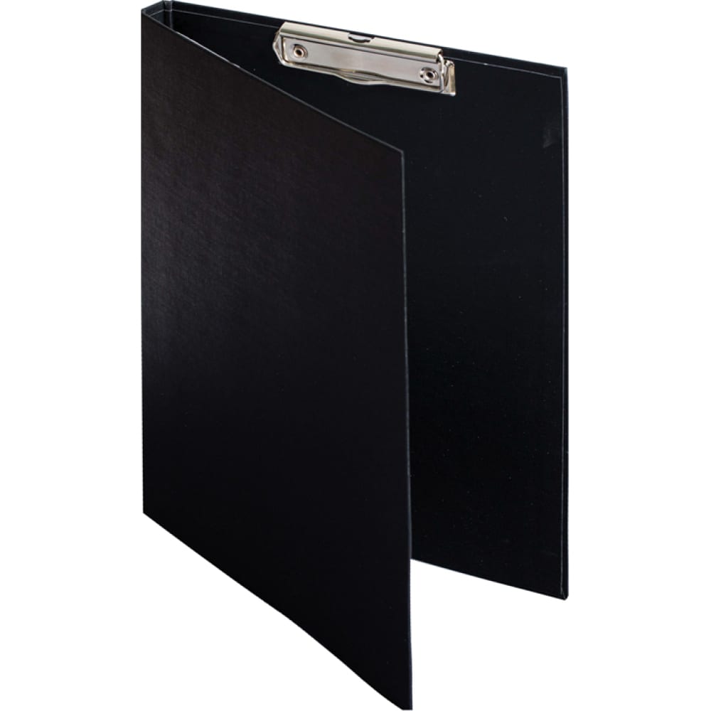 Папка-планшет OfficeSpace папка для чертежей и рисунков для художников а3 450 х 320 х 30 мм с ручками каркасная текстильная 3 кармана чёрная estado