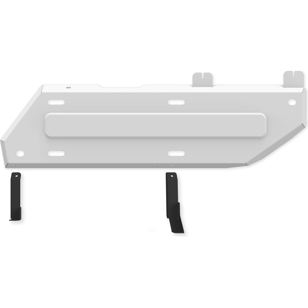 Изображение товара Защита топливного бака Rival для Toyota Land Cruiser Prado J250 V поколение АКПП 4WD 2024-н.в., алюминий 3 мм, с крепежом, штампованная 333.9581.1