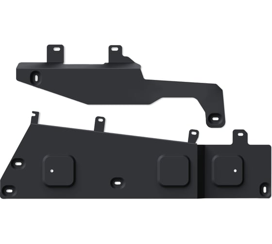 Изображение товара Защита топливных магистралей АвтоБроня для Geely Okavango I поколение рестайлинг (VX11) РКПП FWD 2024-н.в., рынок РФ, сталь 1.5 мм, с крепежом, штампованная 111.01945.1