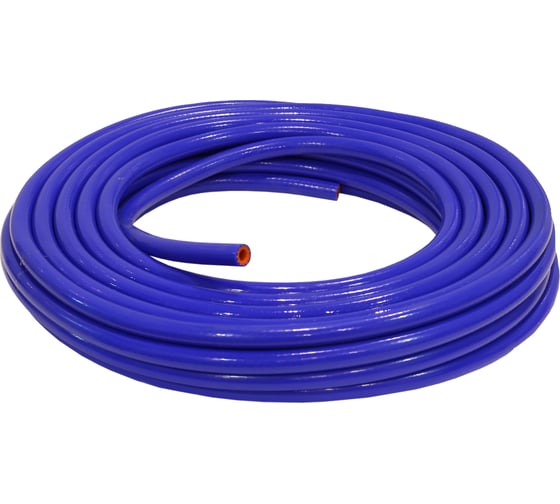 Изображение товара Рукав силиконовый Sonatex 8х16 синий, 1.6 МПа бухта 20 м 103061