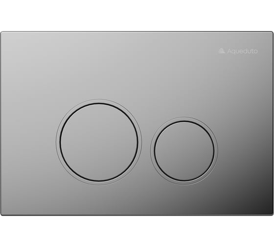 Изображение товара Панель смыва Aqueduto AQD CIRCULO хром CIR0100