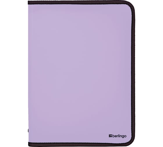 Изображение товара Папка на молнии BERLINGO Instinct А4, 500 мкм, лаванда ANm_04011