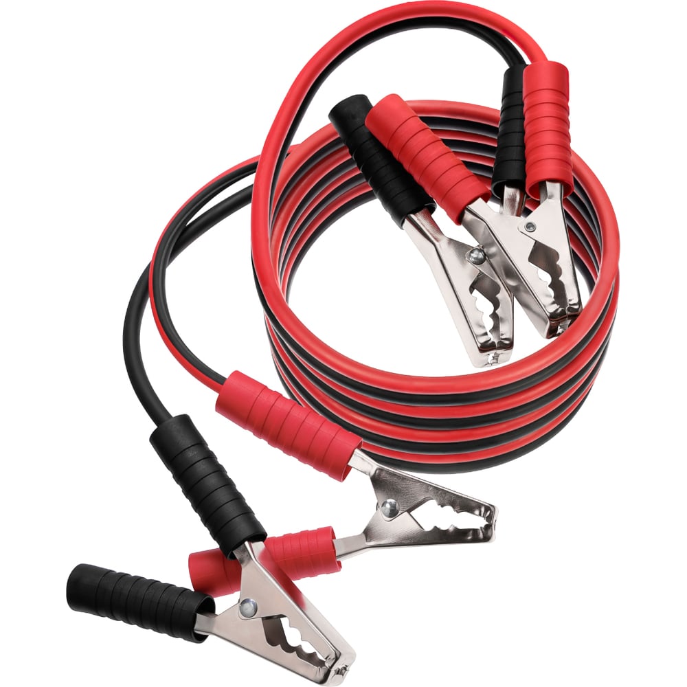 Изображение товара Провода для прикуривания автомобиля TDM ELECTRIC 300 A 2,5 м с чехлом