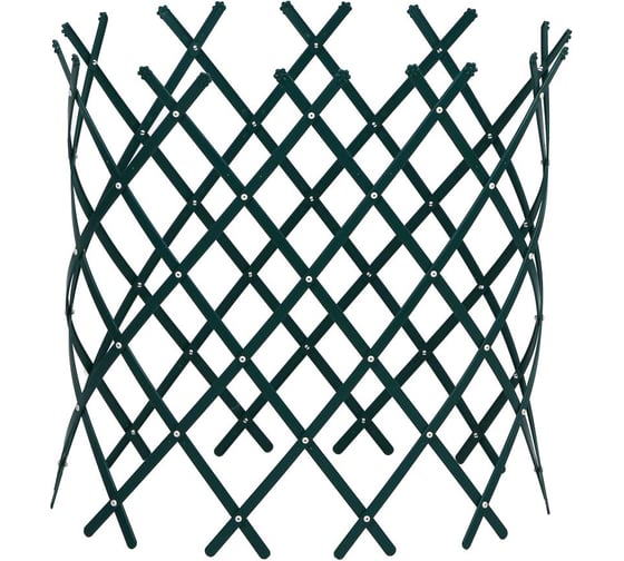 Изображение товара Ограждение складное для растений Inbloom 65см, зеленое, ПП 172-117