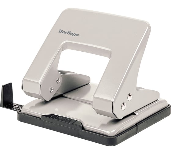 Изображение товара Металлический дырокол BERLINGO Universal 20 листов, серый DDm_20042