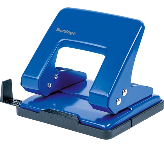 Изображение товара Металлический дырокол BERLINGO Universal 20 листов, синий DDm_20043