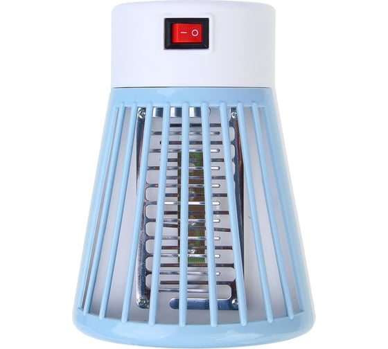 Изображение товара Лампа антимоскитная Inbloom 11.8x8.5x6.5см, PP, 1W, AC110-220V, 50-60HZ 159-017