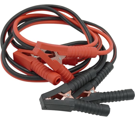 Изображение товара Провода пусковые для прикуривания WIEDERKRAFT 500А, 3 м WDK-BC530