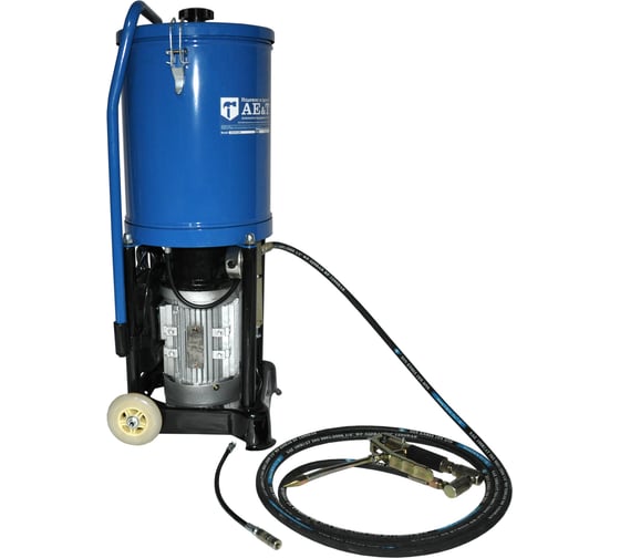 Изображение товара Нагнетатель густой смазки электрический AE&T 15л (220 В) EG15-220