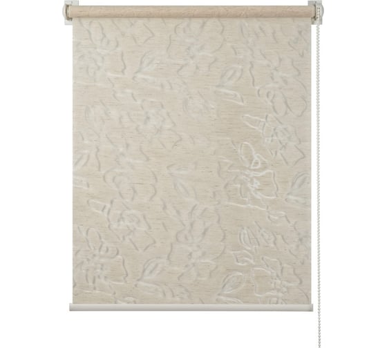 Изображение товара Рулонная штора ПраймДекор Королек миниролло лен 73х170 см 23073071