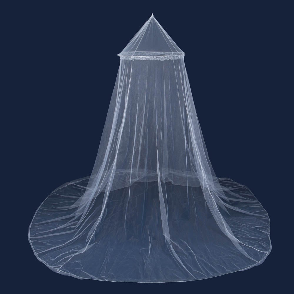 Изображение товара Антимоскитная сетка балдахин Inbloom 250х60см полиэстер бескаркасная