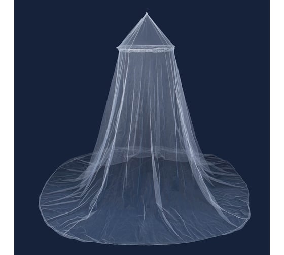 Изображение товара Сетка антимоскитная балдахин Inbloom 250х60см, полиэстер 159-010