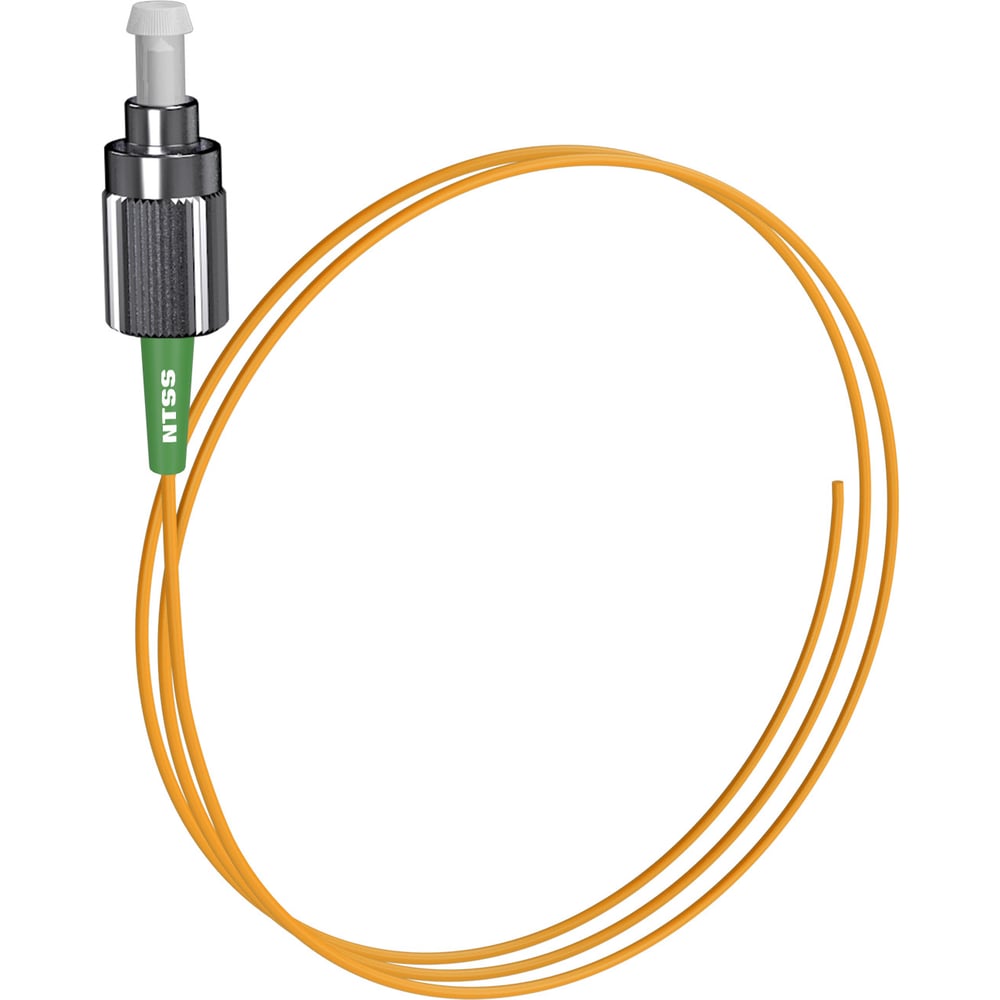 Изображение товара Оптический пигтейл NTSS FC/APC 9/125мкм 1.5м LSZH УТ000000277 NTSS-PGT-FC/A-9-1.5 Изображение товара Оптический пигтейл NTSS FC/APC 9/125мкм 1.5м LSZH УТ000000277 NTSS-PGT-FC/A-9-1.5