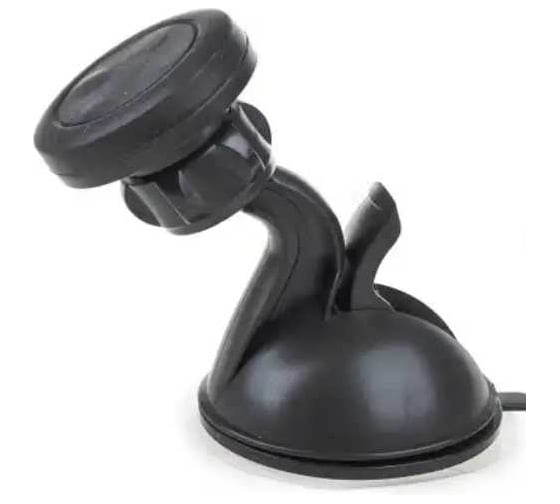 Изображение товара Держатель телефона магнитный ARNEZI на присоске, черный A0602067