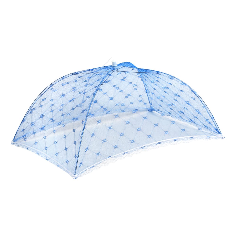 Изображение товара Чехол-зонтик защитный для пищи Inbloom 65х46 см полиэстер раздвижной сеткой