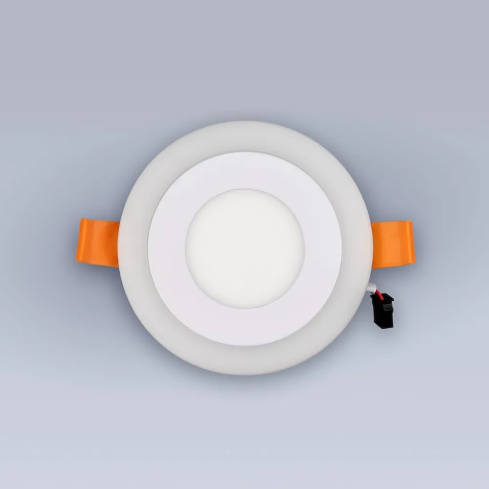 Изображение товара Светодиодный встраиваемый светильник ELEGANZ 6Вт IP20 круглый 5000K