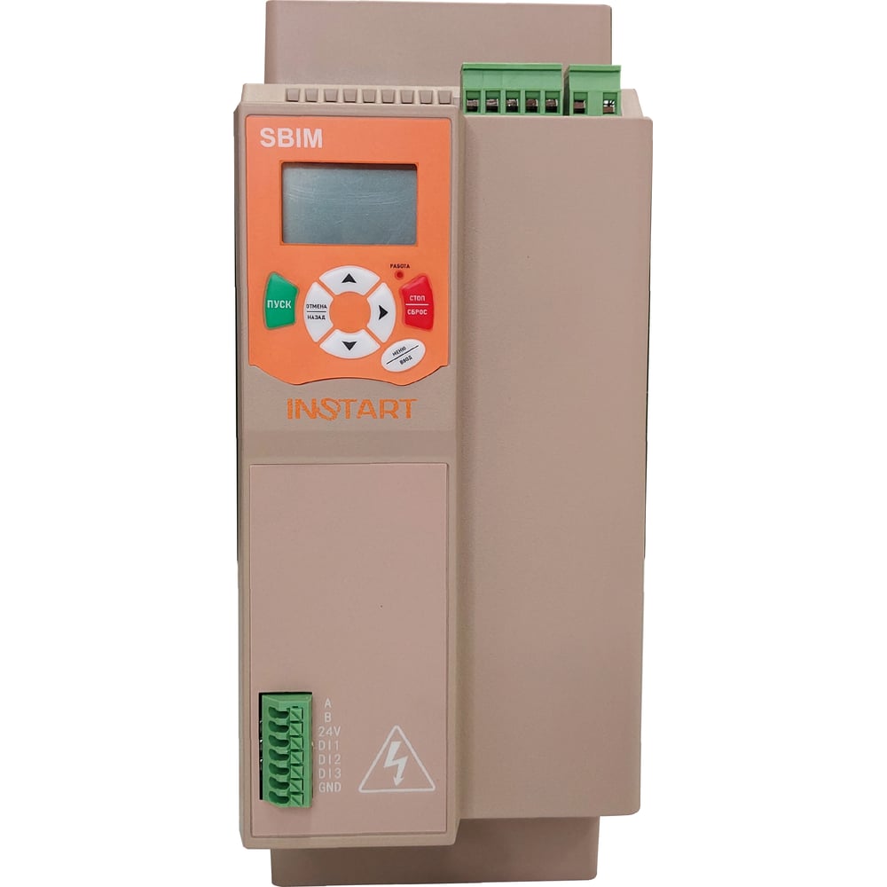 Изображение товара Устройство плавного пуска INSTART SBIM -18.5/37-04, 18.5 кВт