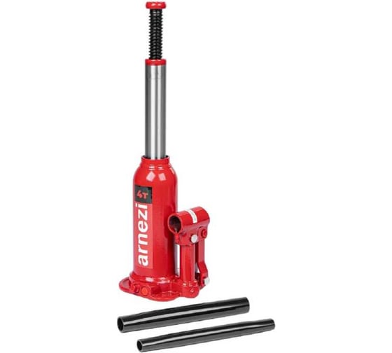 Изображение товара Домкрат гидравлический бутылочный ARNEZI 4 т, 188-363мм в кейсе R7100206