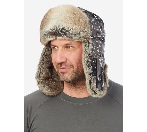 Изображение товара Шапка-ушанка ORION Active Буран траектория, one size 4660335520206