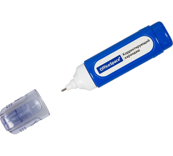 Изображение товара Корректирующий карандаш OfficeSpace 06 мл, металлический наконечник Cvr_15127