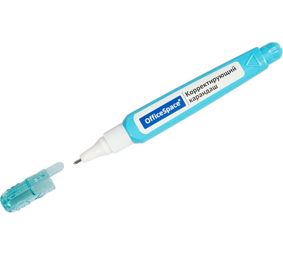 Изображение товара Корректирующий карандаш OfficeSpace 03 мл, металлический наконечник Cvr_15121