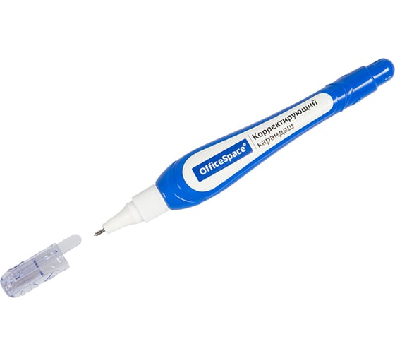 Изображение товара Корректирующий карандаш OfficeSpace 05 мл, металлический наконечник Cvr_15125