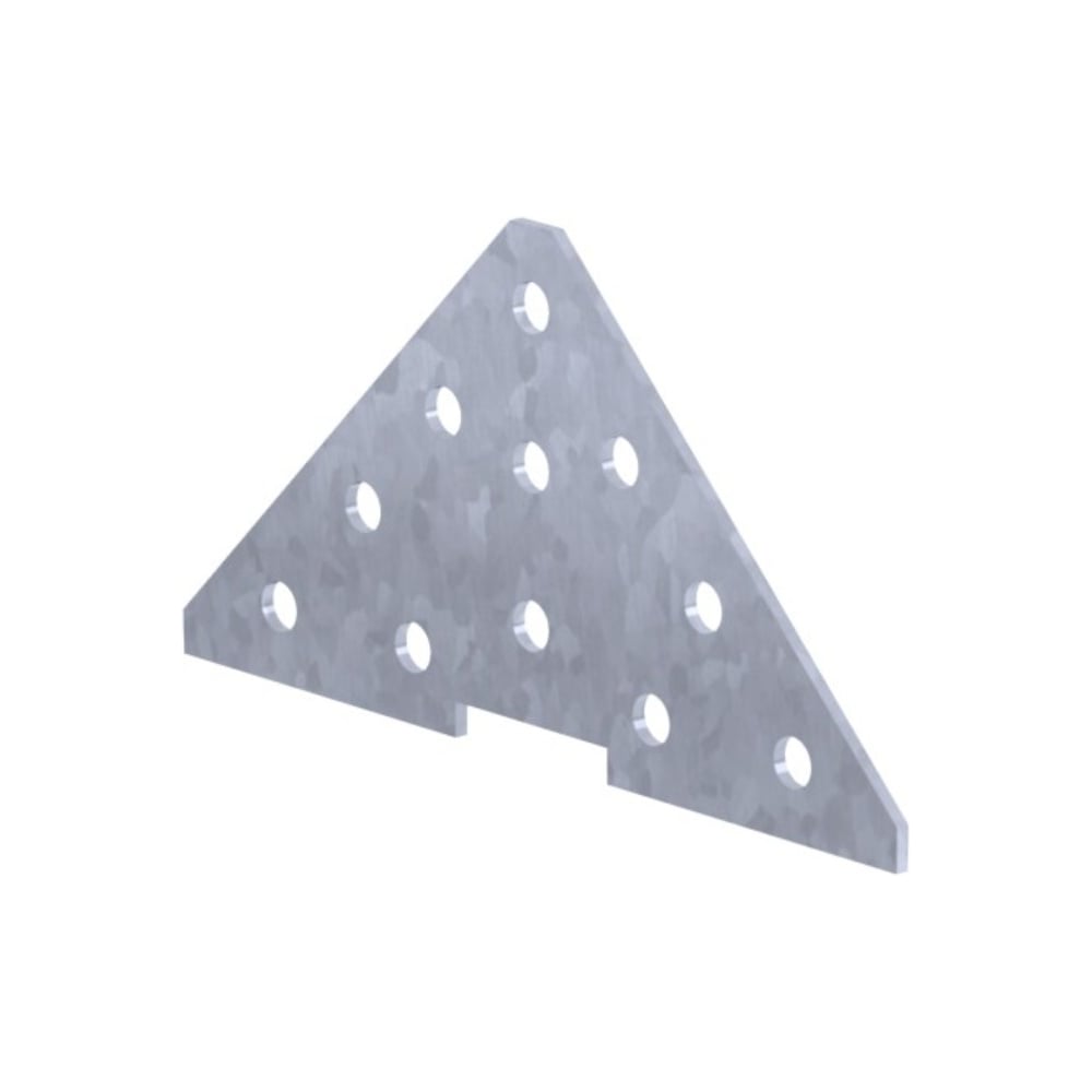 Изображение товара Косынка монтажная PRO-montag.ru PM-КМ (4,0) с покрытием Сендзимира 260x135x4 мм