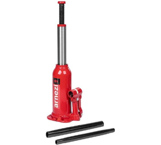 Изображение товара Домкрат гидравлический бутылочный ARNEZI 6 т, 207-402 мм, в кейсе R7100210