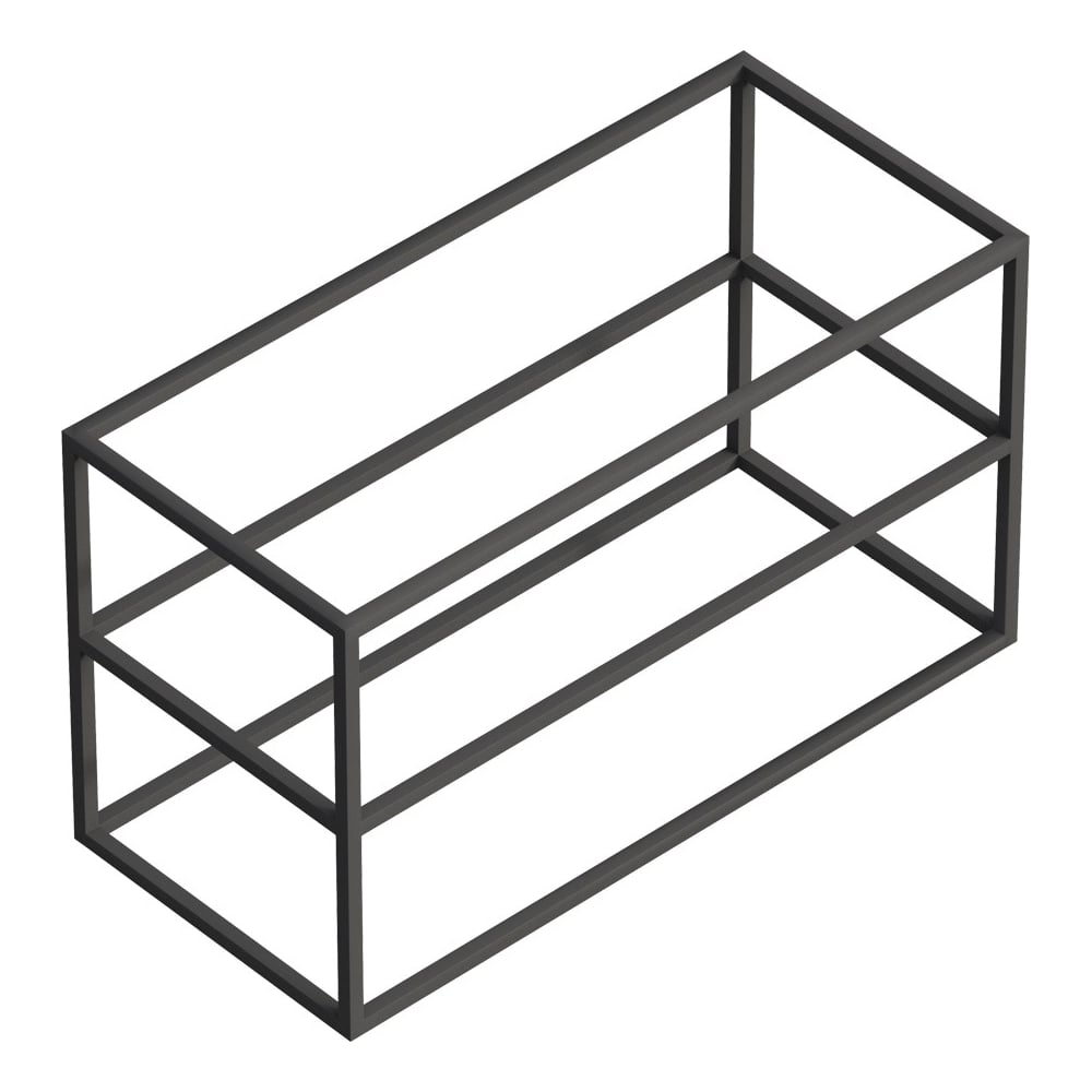 Изображение товара Металлический каркас под раковину Cezares CADRO 50, 1000x500 мм, черный