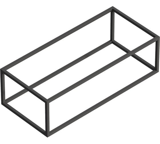 Изображение товара Металлический одноярусный сварной каркас под раковину Cezares CADRO, подвесной, 1000x460x300, CADRO-100/46/30-1C-SO-MET-ST