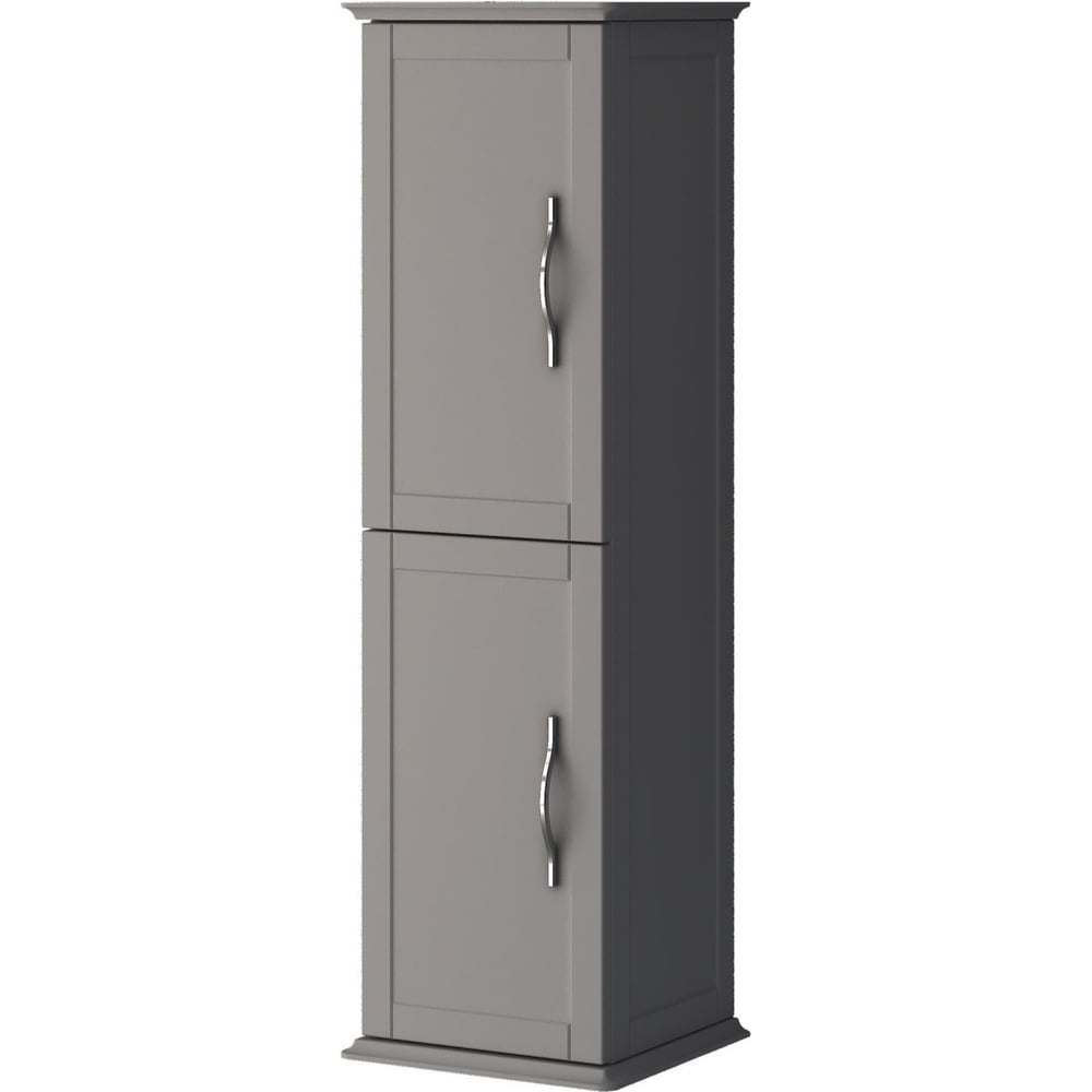 Изображение товара Подвесная колонна с двумя распашными дверцами CEZARES TIFFANY Grigio Nuvola