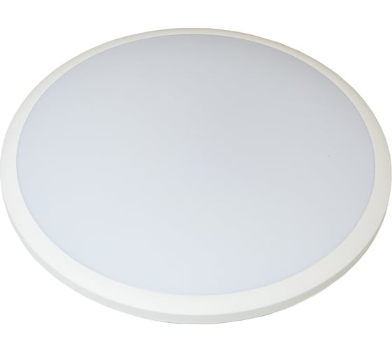 Изображение товара Светодиодный ЖКХ светильник Сириус А SHR D470x40мм 65Вт 4000К 5400Лм IP65 СириусА SHR-65W-W