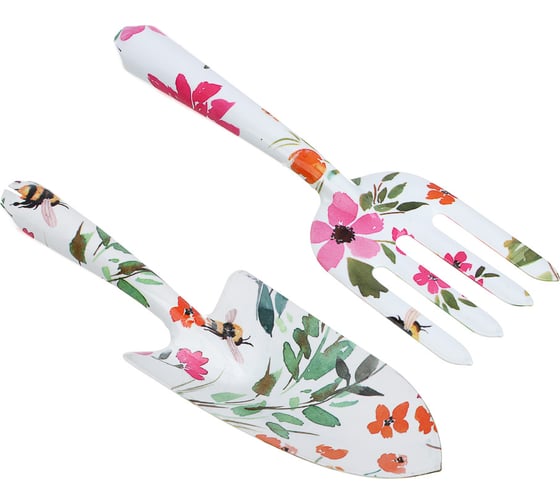 Изображение товара Набор садовых инструментов Inbloom 2шт, лопатка1 шт, вилка 1 шт, металл 181-097