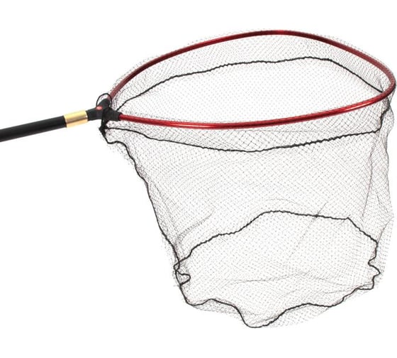 Изображение товара Голова подсачека Namazu Pro, округло-овальный обод 45x50 см, леска/25/ NP-LNR-03