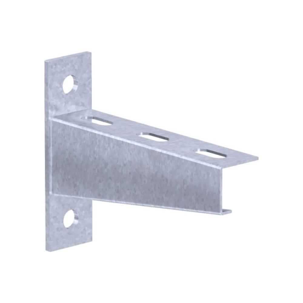 Консоль усиленная PRO-montag.ru сварная KNU 150 с основанием 40x125 (1,5) HDZ WM78001HDZ