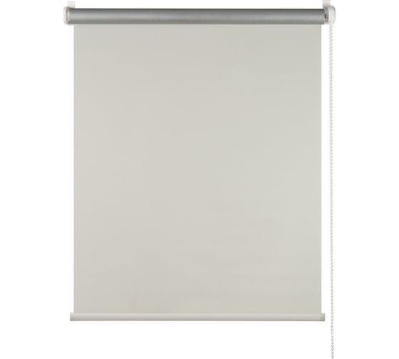 Изображение товара Светоотражающий миниролло ПраймДекор blackout Плайн белый, 83х170 см 43083001