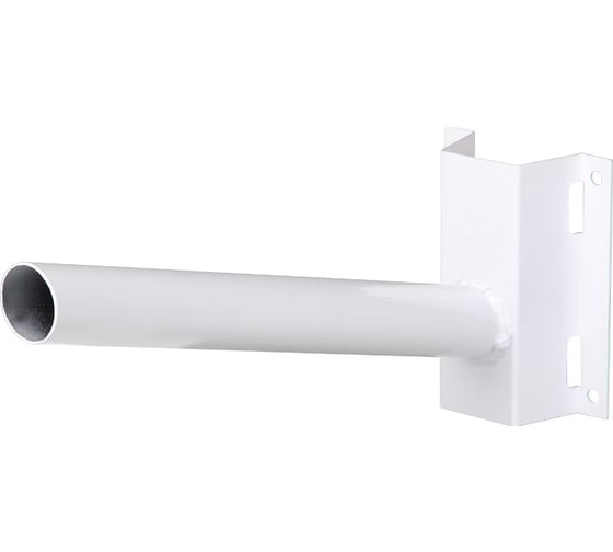 Изображение товара Кронштейн на столб Jazzway для PSL D60х1.5-WH под бандажную ленту бел. 5017450