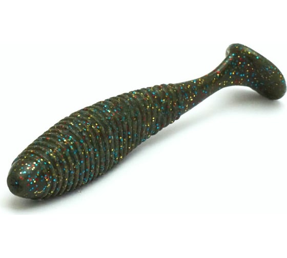 Изображение товара Съедобные плавающие виброхвосты LUCKY JOHN LJ Pro Series JOCO SHAKER 3.5in, цвет F08, 4шт. 140302-F08